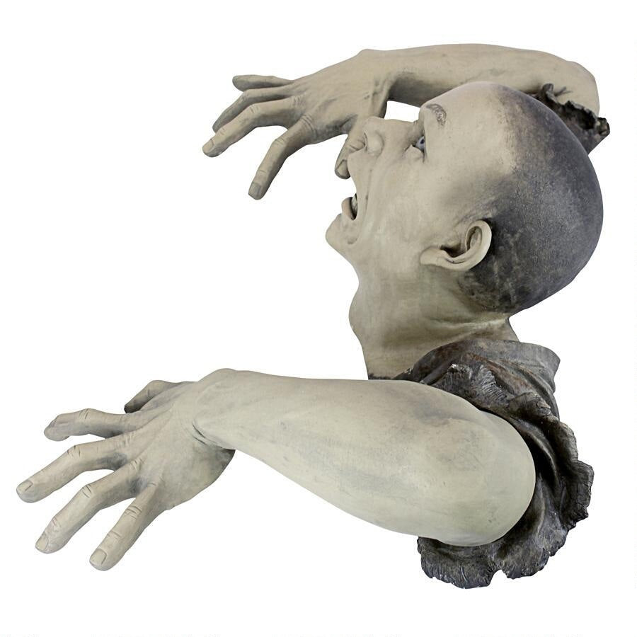 Resin Zombie Garden Statue Scary Outdoor Swamp Ornament for garden Décor