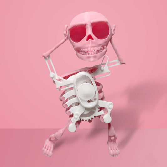Mini 3D Skull Toy – Funny Stress Relief & Decorative Desk Gadget