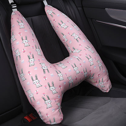 Children’s Car Nap Pillow – Safe, Supportive & Super Soft