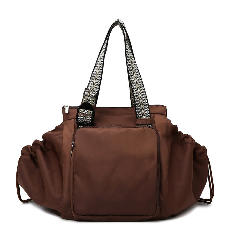 Ins Backpack Fashion Multifunctional Large Capacity Shopping Shoulder Bags Women Waterproof Travel Handbag