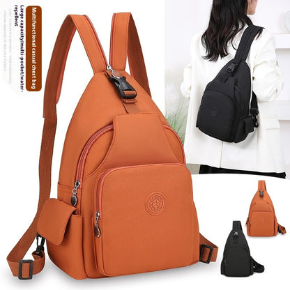 Fashion Backpack Women's Casual Waterproof Multifunctional Chest Bag