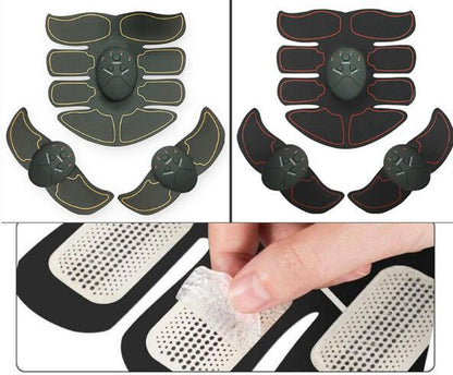 Ultimate EMS Abs & Muscle Trainer Portable Electrical Muscle Stimulation Device for Core, Arms, Waist & Legs
