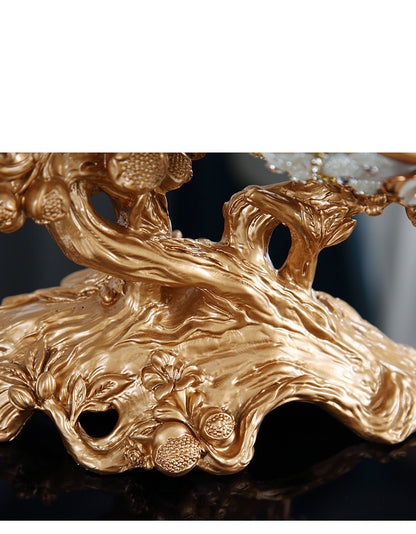 Creative Living Room Home Multi-Layer Candy Tray Light Luxury  Decoration Ornaments