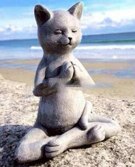 Zen Frog Meditation Statue – Relaxing Yoga Garden Decor Figurine | Resin Outdoor Ornament for Patio, Lawn & Home Decoration