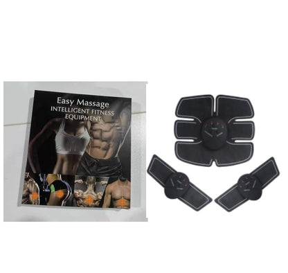 Ultimate EMS Abs & Muscle Trainer Portable Electrical Muscle Stimulation Device for Core, Arms, Waist & Legs
