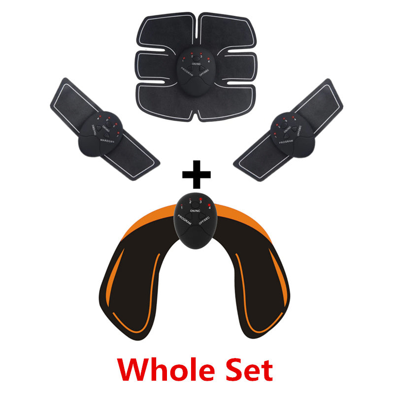 Ultimate EMS Abs & Muscle Trainer Portable Electrical Muscle Stimulation Device for Core, Arms, Waist & Legs