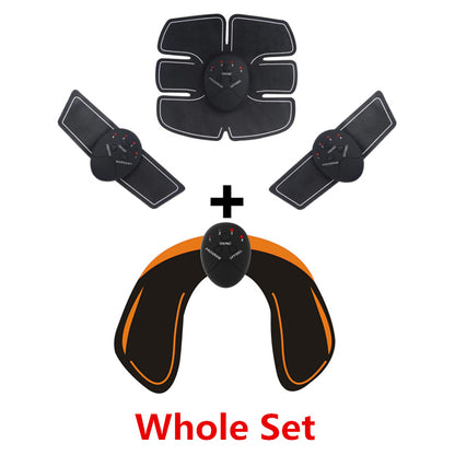 Ultimate EMS Abs & Muscle Trainer Portable Electrical Muscle Stimulation Device for Core, Arms, Waist & Legs