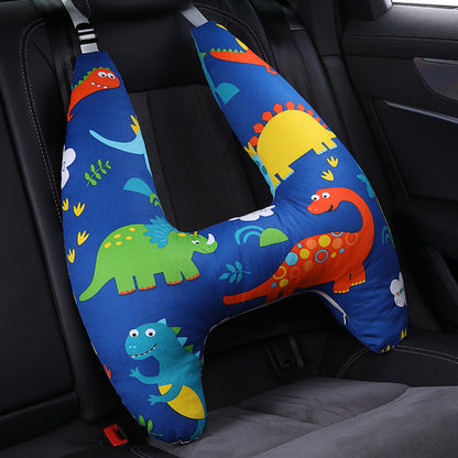 Children’s Car Nap Pillow – Safe, Supportive & Super Soft