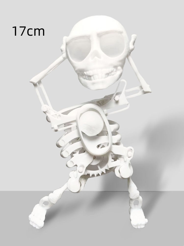 Mini 3D Skull Toy – Funny Stress Relief & Decorative Desk Gadget