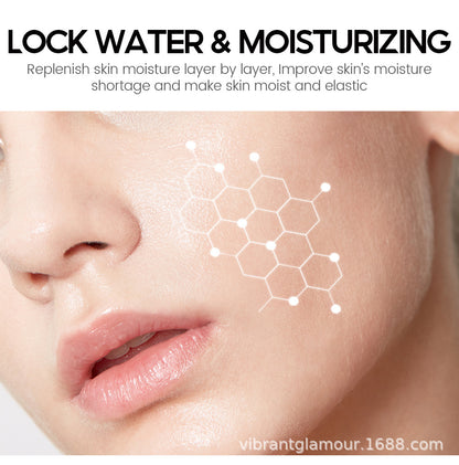 Ultra-Hydrating Hyaluronic Acid Face Serum  Anti-Aging, Pore-Refining & Whitening Moisturizer for Dry Skin