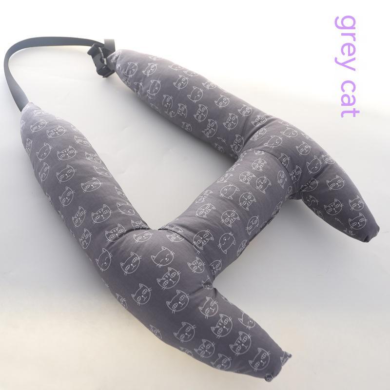 Kids Car Sleeping Pillow – Soft, Comfy Travel Headrest for Safe & Cozy Rides