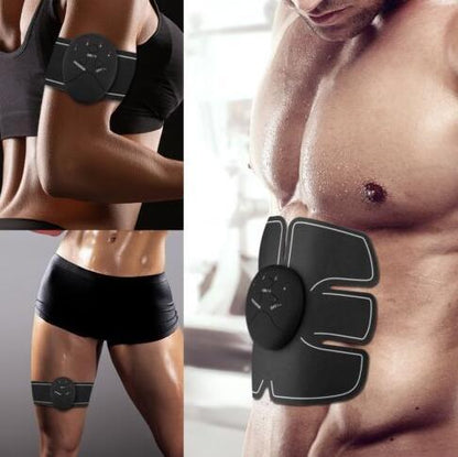 Ultimate EMS Abs & Muscle Trainer Portable Electrical Muscle Stimulation Device for Core, Arms, Waist & Legs