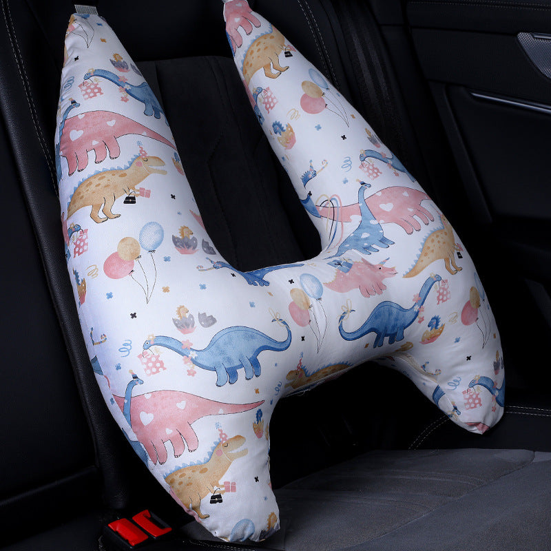 Children’s Car Nap Pillow – Safe, Supportive & Super Soft