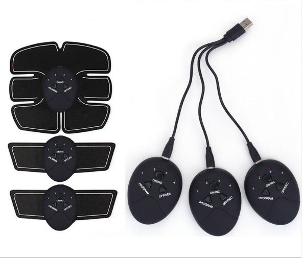 Ultimate EMS Abs & Muscle Trainer Portable Electrical Muscle Stimulation Device for Core, Arms, Waist & Legs