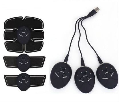 Ultimate EMS Abs & Muscle Trainer Portable Electrical Muscle Stimulation Device for Core, Arms, Waist & Legs