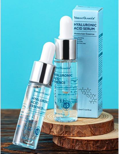 Ultra-Hydrating Hyaluronic Acid Face Serum  Anti-Aging, Pore-Refining & Whitening Moisturizer for Dry Skin