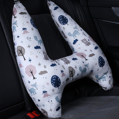 Children’s Car Nap Pillow – Safe, Supportive & Super Soft