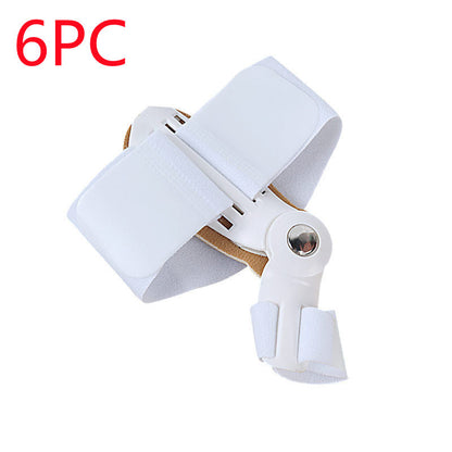 Hallux Valgus Corrector Plastic Toe Sleeve for Bunion & Big-Toe Alignment (Men & Women)