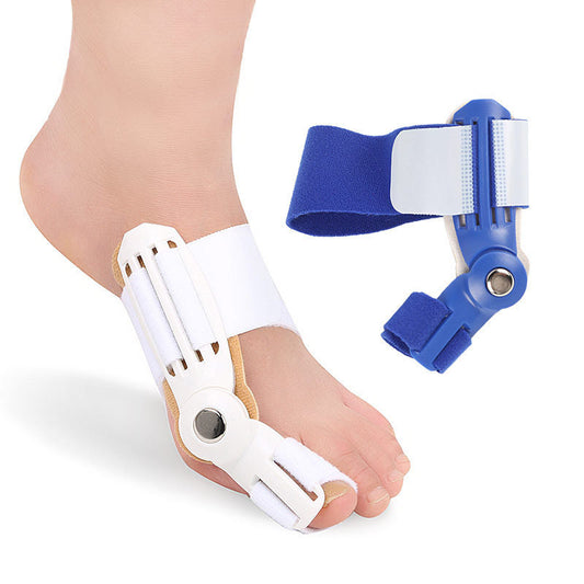 Hallux Valgus Corrector Plastic Toe Sleeve for Bunion & Big-Toe Alignment (Men & Women)