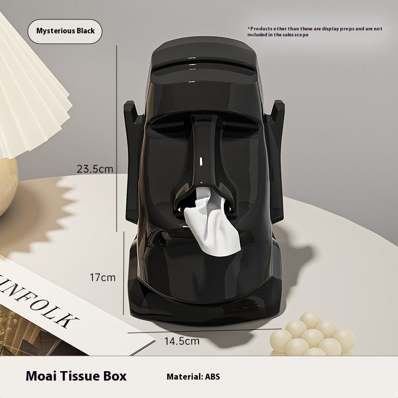 Creative Plaster Household Multifunctional Plastic Tissue Box
