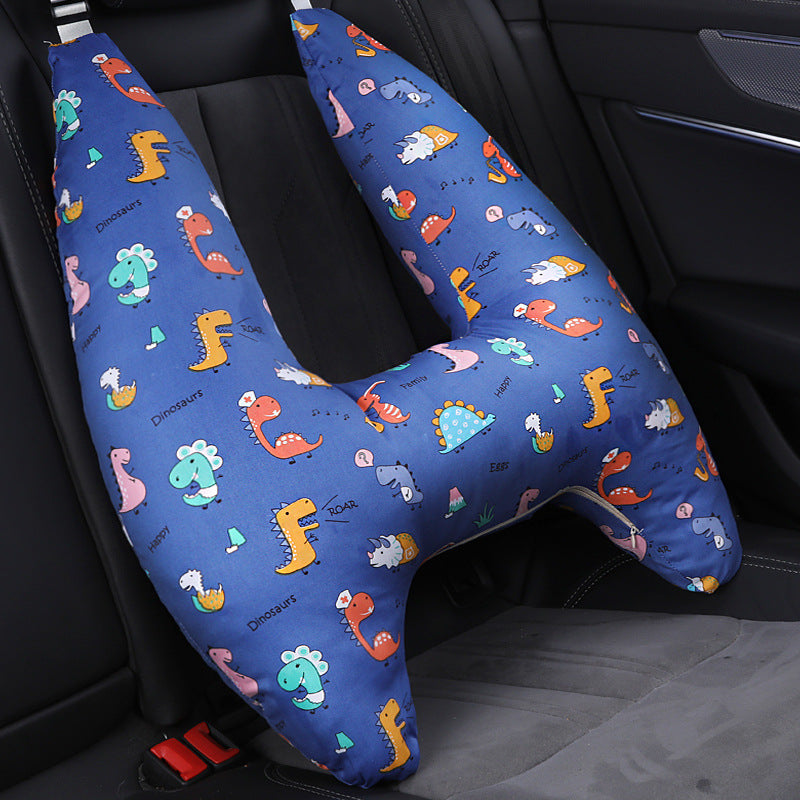 Children’s Car Nap Pillow – Safe, Supportive & Super Soft