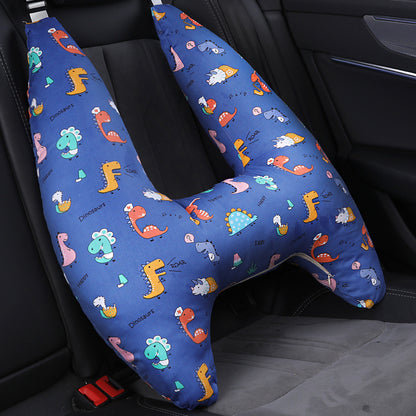 Children’s Car Nap Pillow – Safe, Supportive & Super Soft