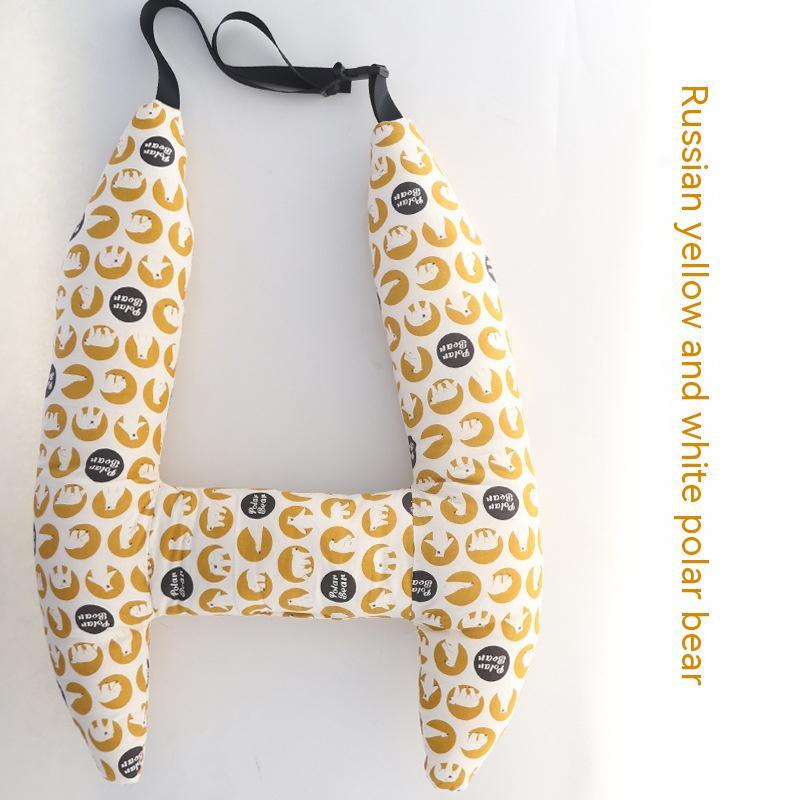 Kids Car Sleeping Pillow – Soft, Comfy Travel Headrest for Safe & Cozy Rides