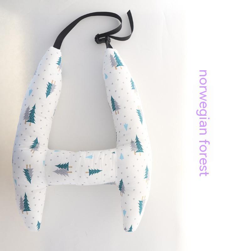 Kids Car Sleeping Pillow – Soft, Comfy Travel Headrest for Safe & Cozy Rides