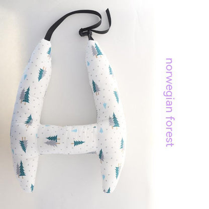 Kids Car Sleeping Pillow – Soft, Comfy Travel Headrest for Safe & Cozy Rides