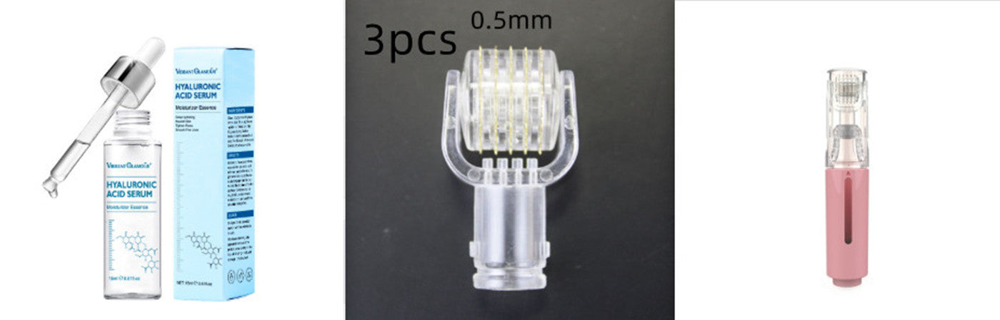 Ultra-Hydrating Hyaluronic Acid Face Serum  Anti-Aging, Pore-Refining & Whitening Moisturizer for Dry Skin