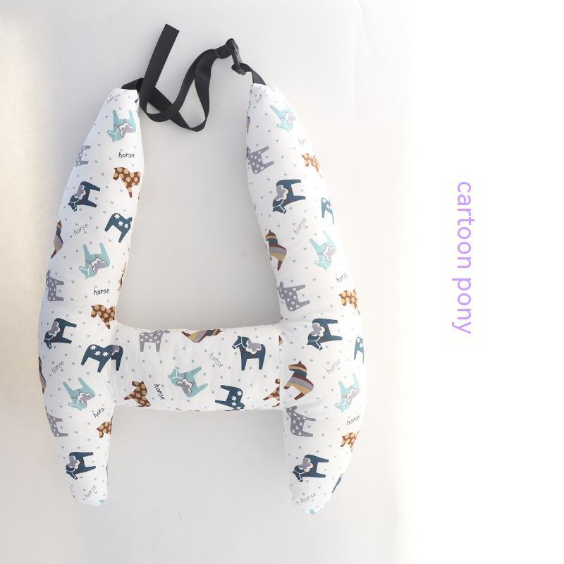 Kids Car Sleeping Pillow – Soft, Comfy Travel Headrest for Safe & Cozy Rides