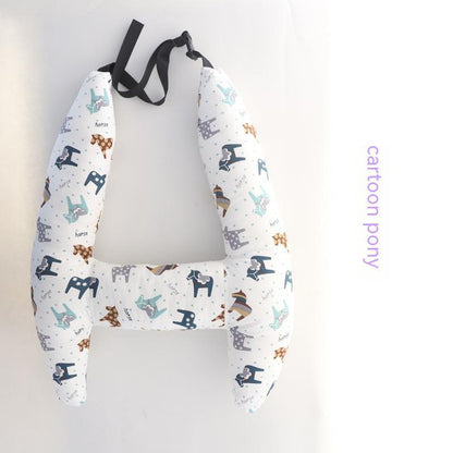 Kids Car Sleeping Pillow – Soft, Comfy Travel Headrest for Safe & Cozy Rides