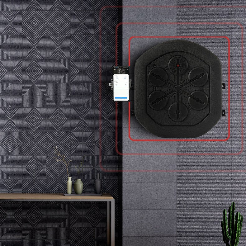 Music Boxing Machine – Hanging Sanda Sandbag for Home Training