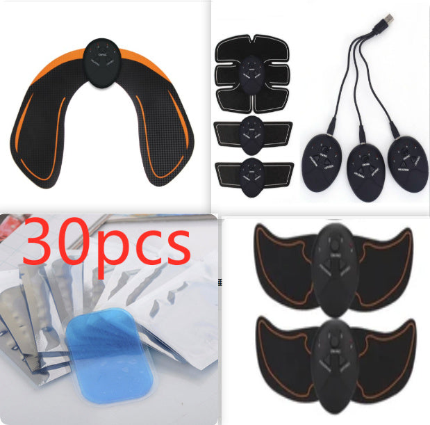 Ultimate EMS Abs & Muscle Trainer Portable Electrical Muscle Stimulation Device for Core, Arms, Waist & Legs