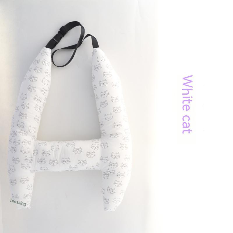 Kids Car Sleeping Pillow – Soft, Comfy Travel Headrest for Safe & Cozy Rides