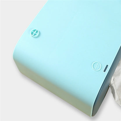 Tissue Box Organizer, Multifunction Storage Holder  Cosmetic Makeup Organizer