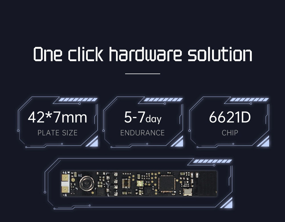 Smart Ring R500 – Sleek Black Wearable with Health & Fitness Tracking, Heart Rate & SpO₂ Monitor, Sleep & Activity Insights