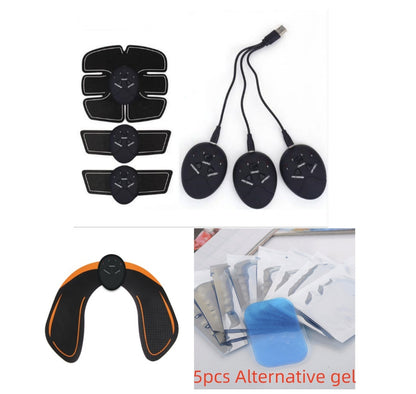 Ultimate EMS Abs & Muscle Trainer Portable Electrical Muscle Stimulation Device for Core, Arms, Waist & Legs