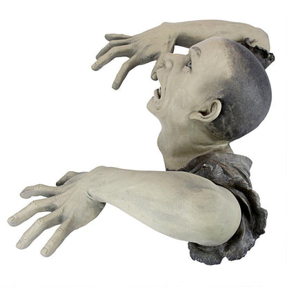Resin Zombie Garden Statue Scary Outdoor Swamp Ornament for garden Décor
