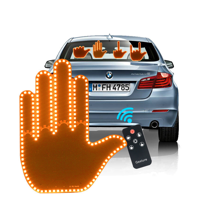 Car Finger Lights Multi-function Warning