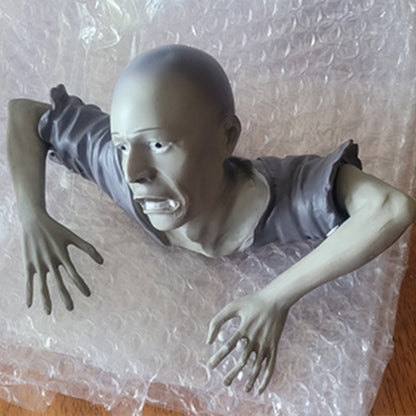 Resin Zombie Garden Statue Scary Outdoor Swamp Ornament for garden Décor
