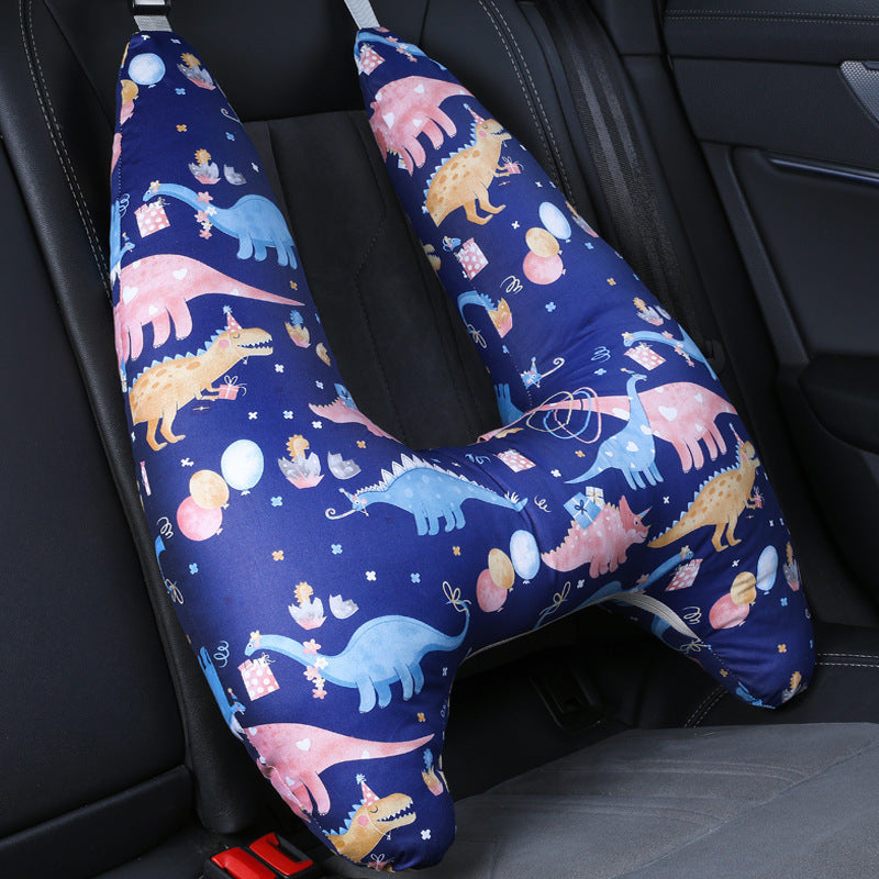 Children’s Car Nap Pillow – Safe, Supportive & Super Soft