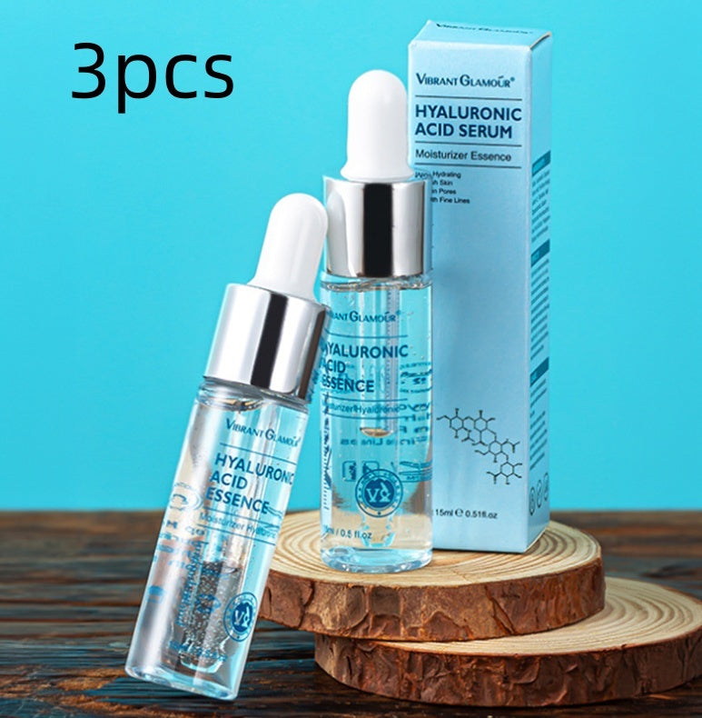 Ultra-Hydrating Hyaluronic Acid Face Serum  Anti-Aging, Pore-Refining & Whitening Moisturizer for Dry Skin