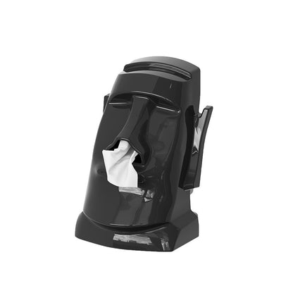 Creative Plaster Household Multifunctional Plastic Tissue Box