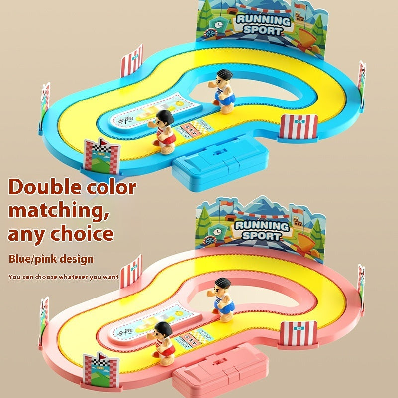 Electric Wireless Induction Track Race Game – Motion Sensor Body-Control Racing Toy for Kids & Families