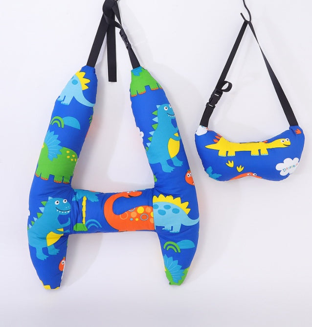 Kids Car Sleeping Pillow – Soft, Comfy Travel Headrest for Safe & Cozy Rides