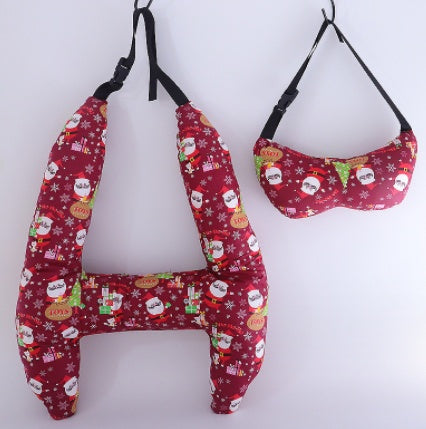 Kids Car Sleeping Pillow – Soft, Comfy Travel Headrest for Safe & Cozy Rides