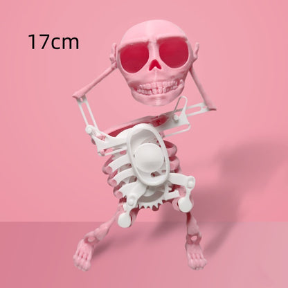 Mini 3D Skull Toy – Funny Stress Relief & Decorative Desk Gadget