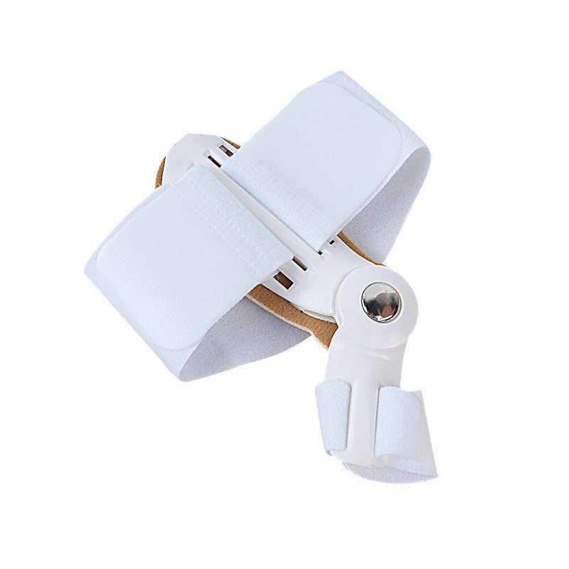 Hallux Valgus Corrector Plastic Toe Sleeve for Bunion & Big-Toe Alignment (Men & Women)