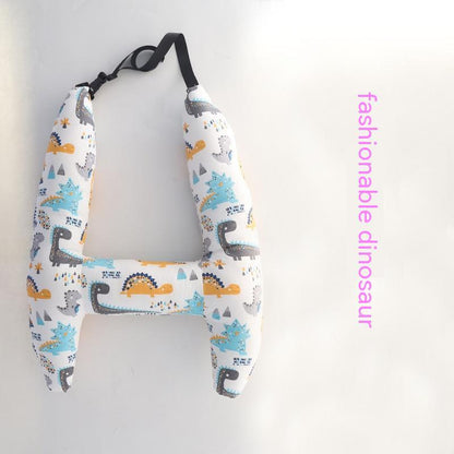 Kids Car Sleeping Pillow – Soft, Comfy Travel Headrest for Safe & Cozy Rides